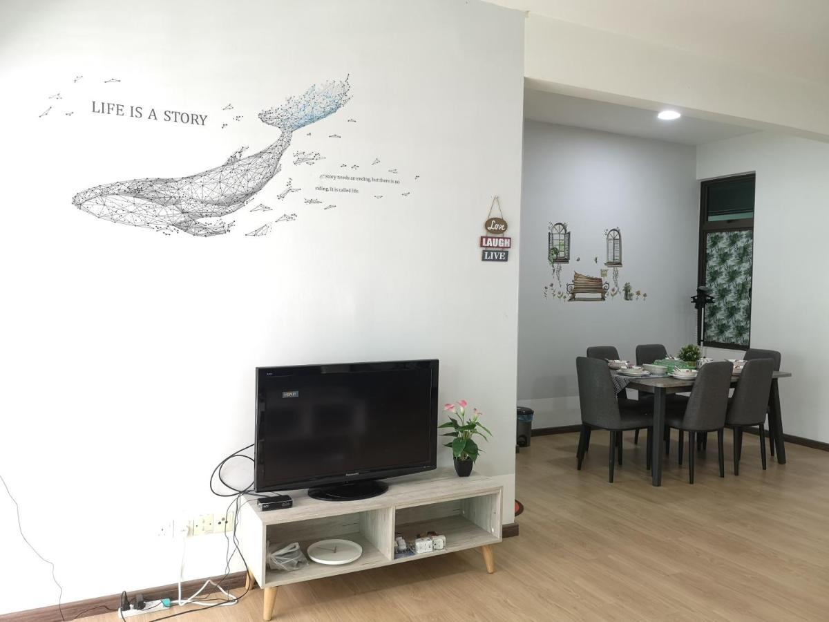 Parc Regency Green Homestay By Easyhomestay Johor Bahru Exterior foto